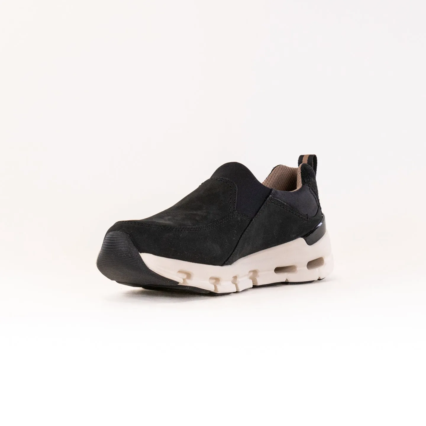 Clarks Nature X Sky Waterproof (Women's) - Black Nubuck