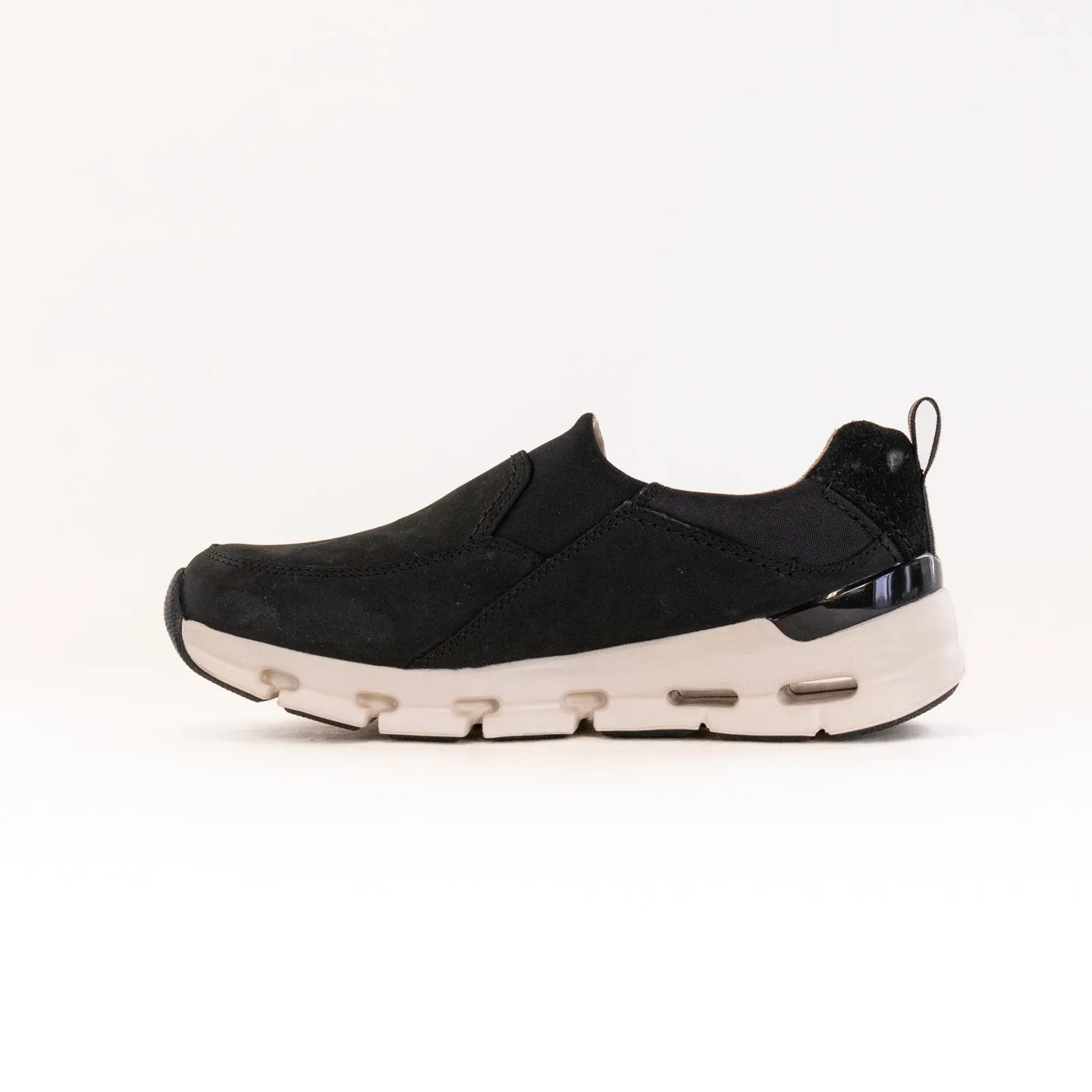 Clarks Nature X Sky Waterproof (Women's) - Black Nubuck