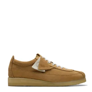 Clarks Originals Wallabee Tor Shoe Mid Tan Suede