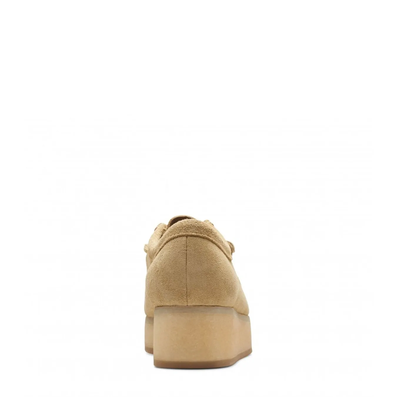 Clarks Originals Womens Wallacraft Bee Maple Suede