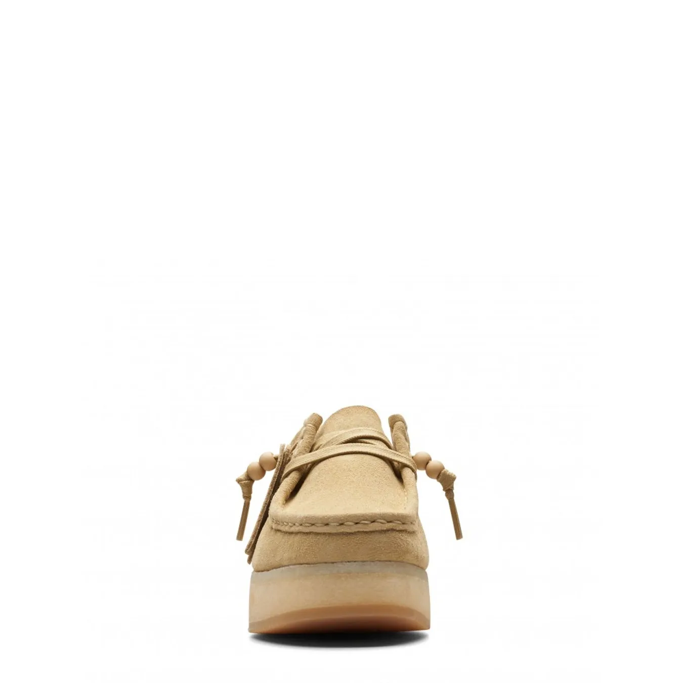 Clarks Originals Womens Wallacraft Bee Maple Suede