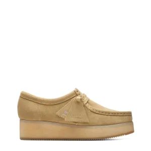 Clarks Originals Womens Wallacraft Bee Maple Suede