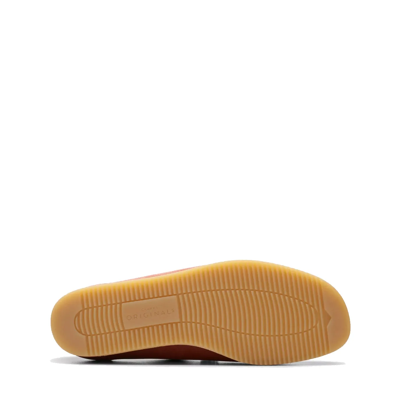 Clarks Originals Womens Wallacraft Bee Terracotta Suede