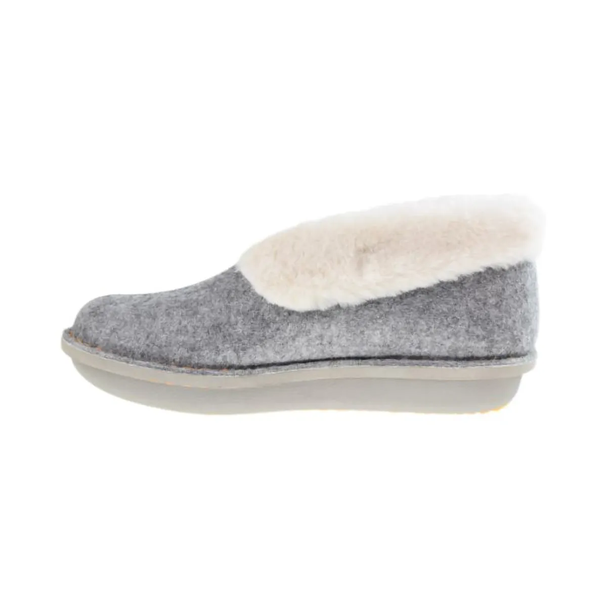 Clarks Step Flow Low Women's Shoes Grey