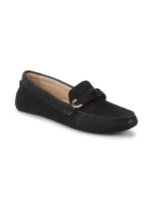 Cole Haan
 Evelyn Bow Leather Driving Loafers