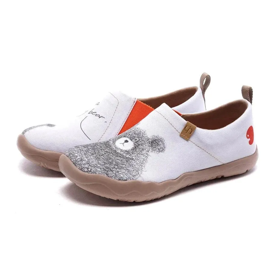 Colette - Playful Retro Canvas Shoes for Women