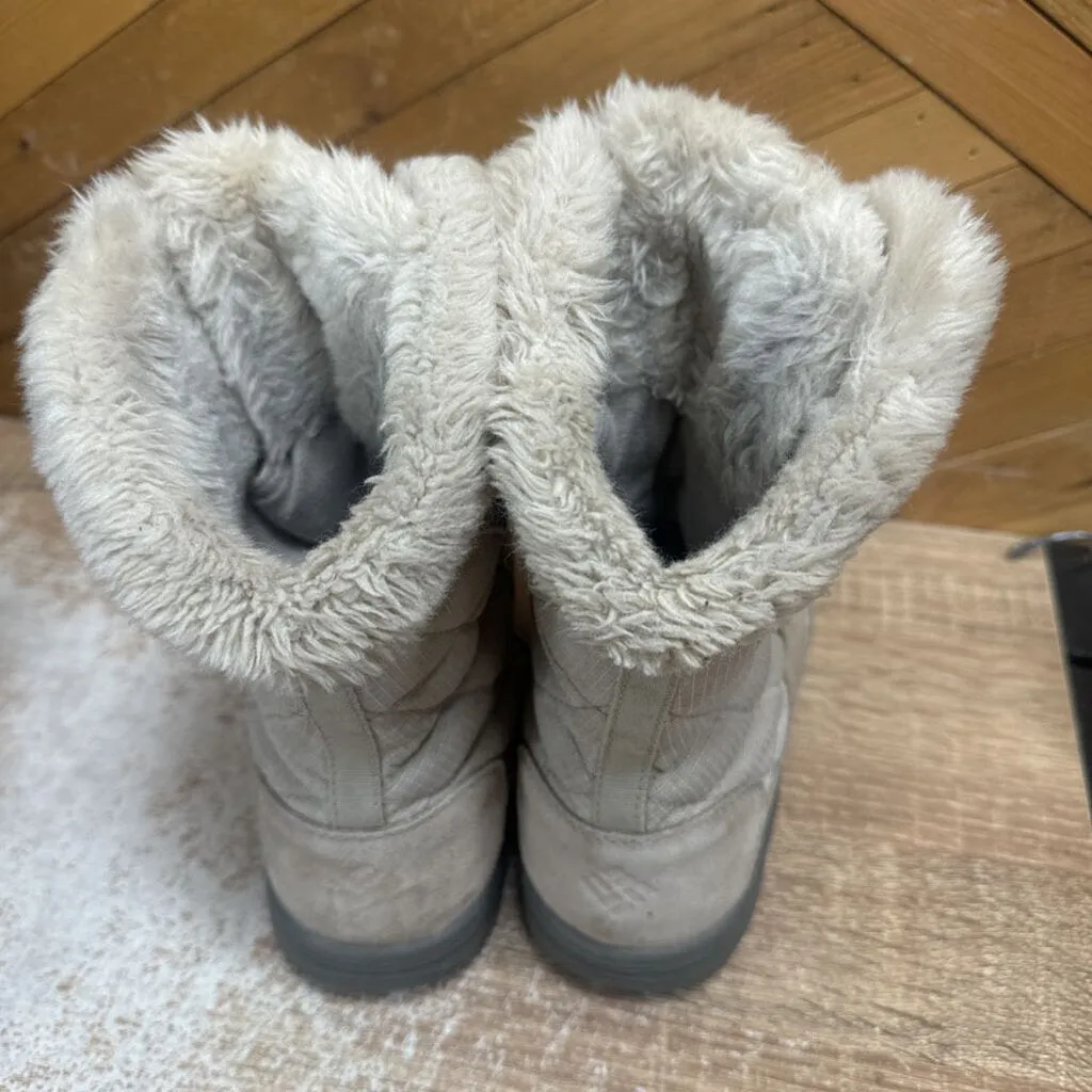 Columbia- youth winter boots- MSRP $110: Off white -children-2y