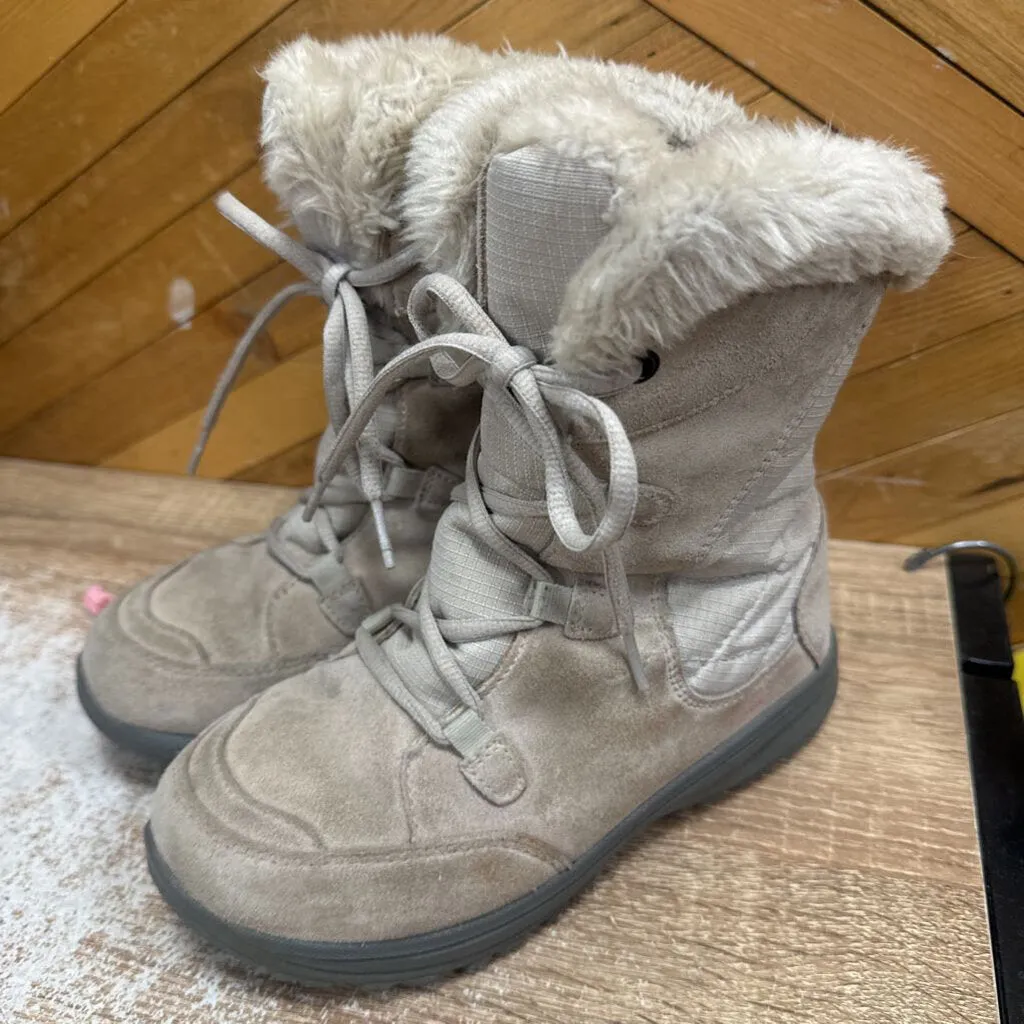 Columbia- youth winter boots- MSRP $110: Off white -children-2y