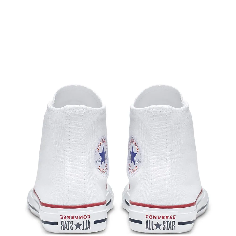 Converse scarpa sneakers da bambini Chuck Taylor All Star Classic 3J253C bianco