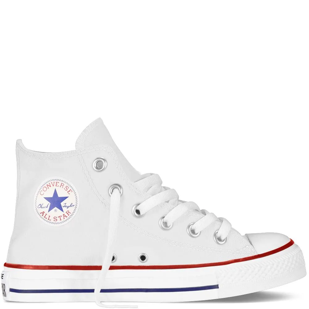 Converse scarpa sneakers da bambini Chuck Taylor All Star Classic 3J253C bianco