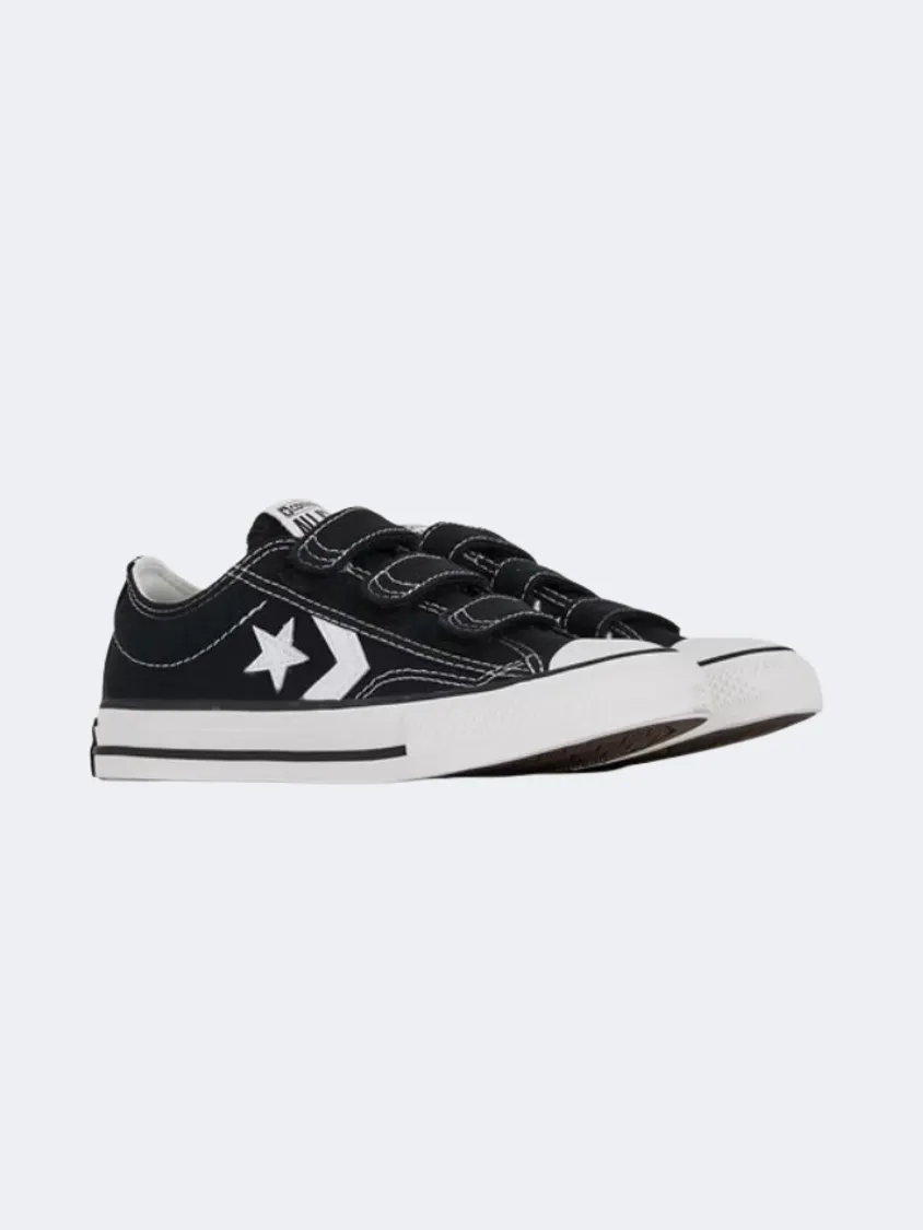 Converse Star Player 76 2V Foundational Ps Lifestyle Shoes Black/White