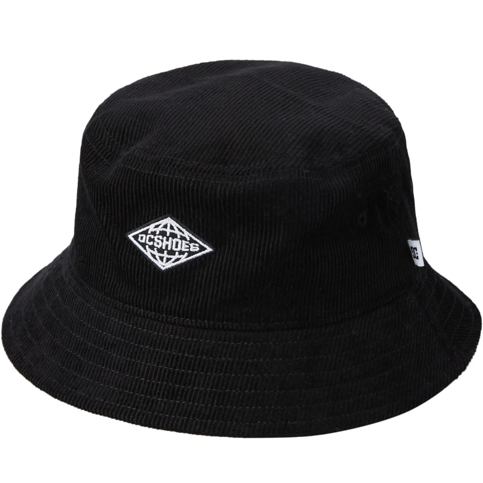 DC Shoes Mens Expedition Bucket Hat - Black