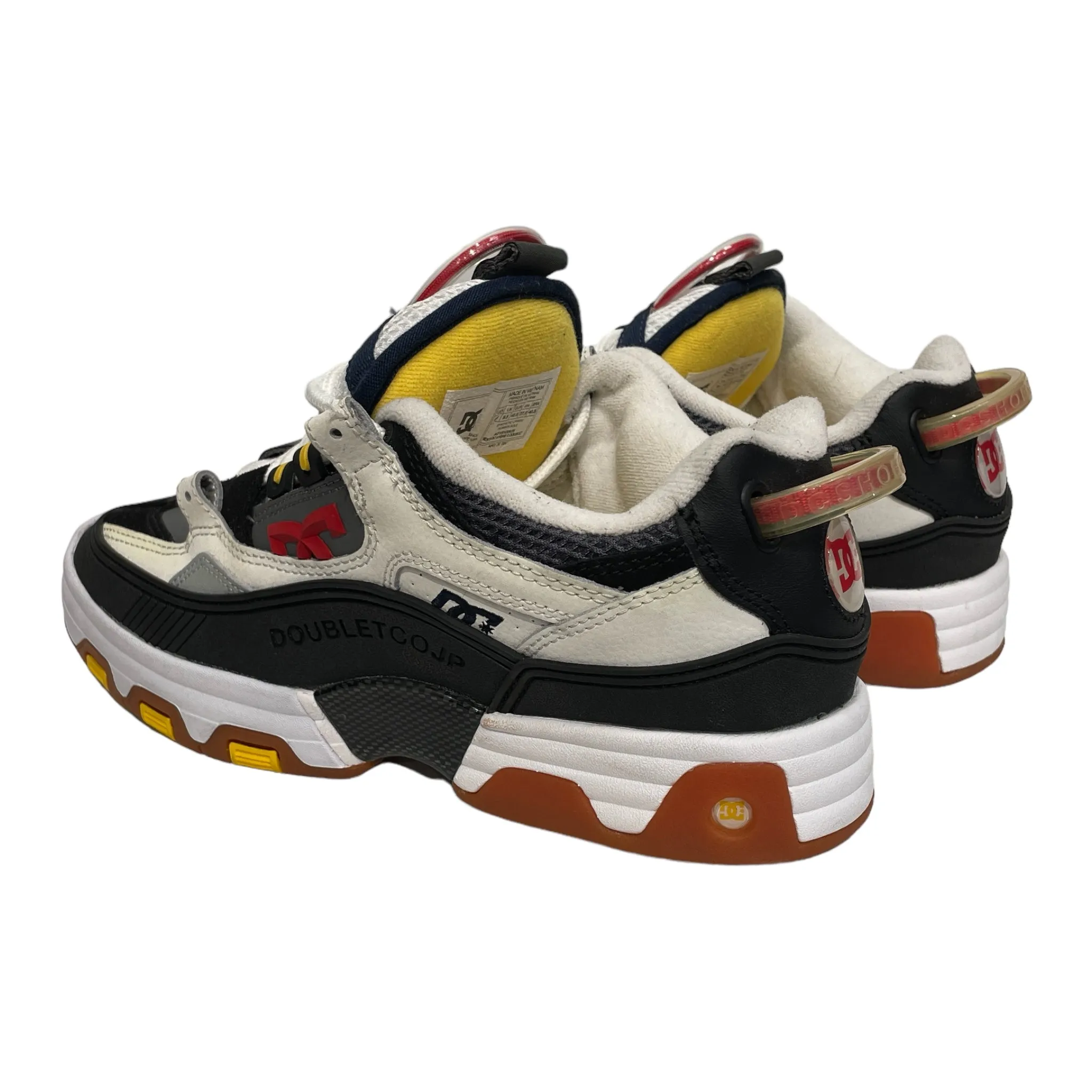 DC SHOES/doublet/Low-Sneakers/US 9.5/Leather/MLT/DC HYBRID