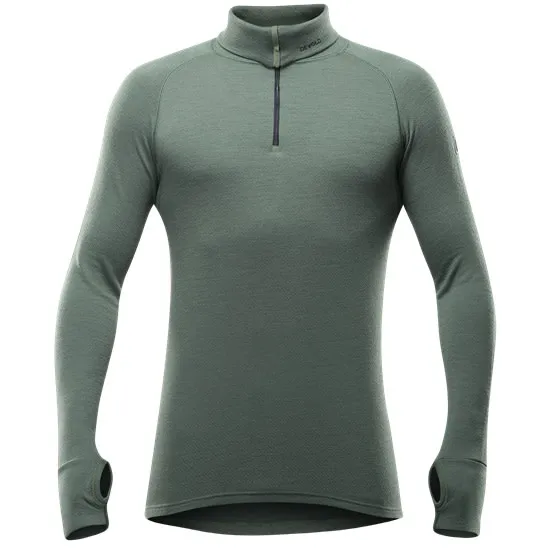 Devold Expedition Man Zip Neck Forest | Buy Devold Expedition Man Zip Neck Forest here | Outnorth