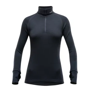 Devold Women&#x27;s Expedition Zip Neck Black | Buy Devold Women&#x27;s Expedition Zip Neck Black here | Outnorth