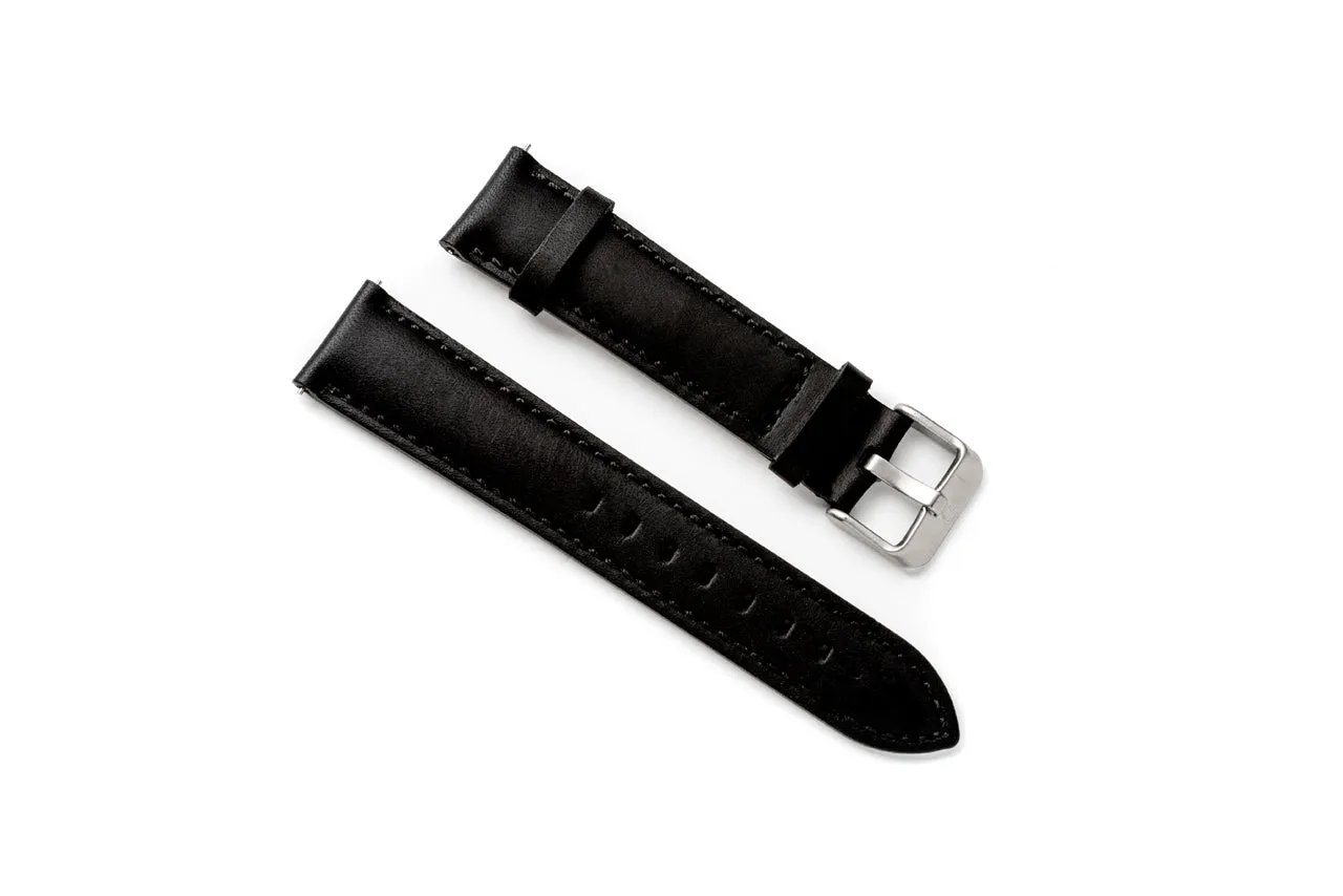 DIY Watch Club Classic Straps -- Black