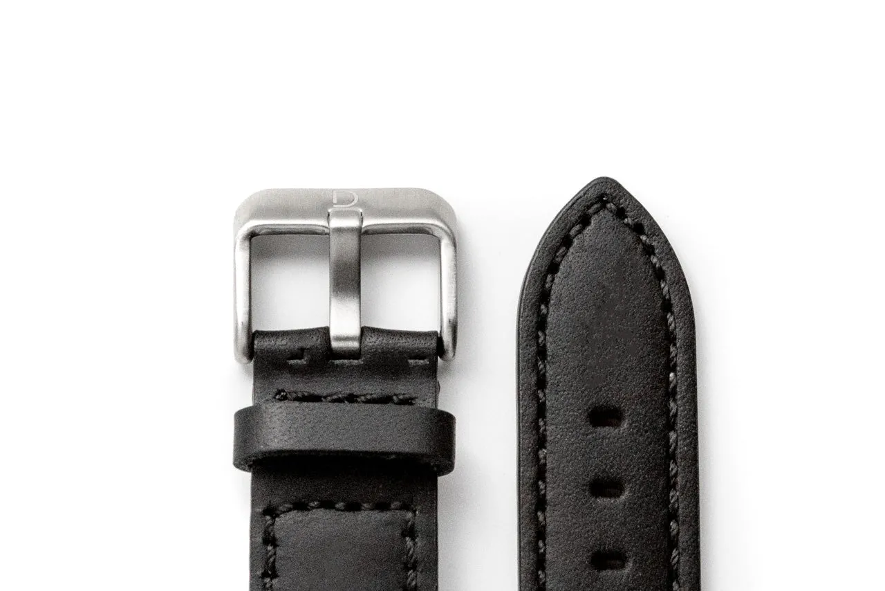 DIY Watch Club Classic Straps -- Black