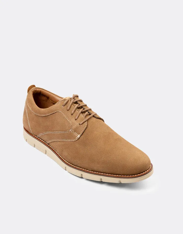 Dockers Men's Nathan Leather Taupe Casual Shoes