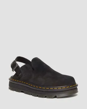 Dr. Martens Zebzag Mule - Black E.H Suede MB