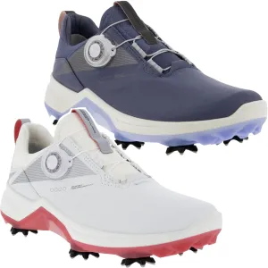 ECCO Mens Biom G5 GORE-TEXT Leather ZARMA TOUR Spikes Golf Shoes