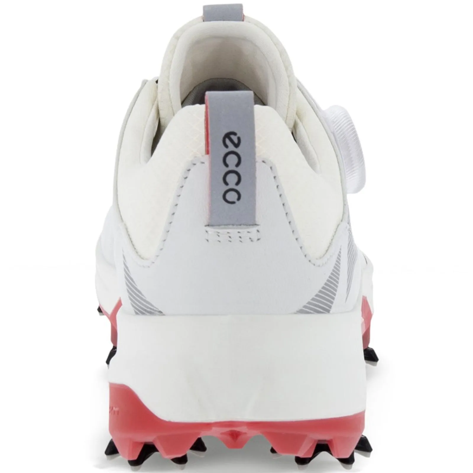 ECCO Mens Biom G5 GORE-TEXT Leather ZARMA TOUR Spikes Golf Shoes