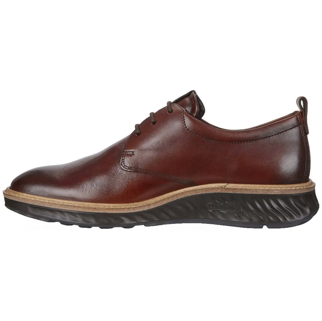 Ecco Mens Shoes ST 1 Hybrid 836404 Derby Lace-up Leather - UK 7.5