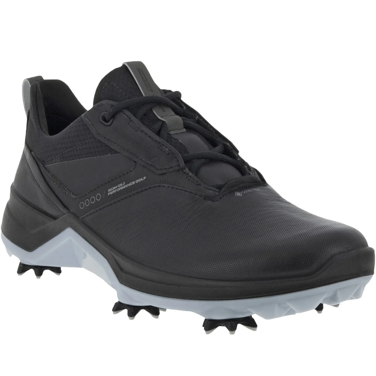 ECCO Womens Biom G5 GORE-TEXT Leather ZARMA TOUR Spikes Golf Shoes