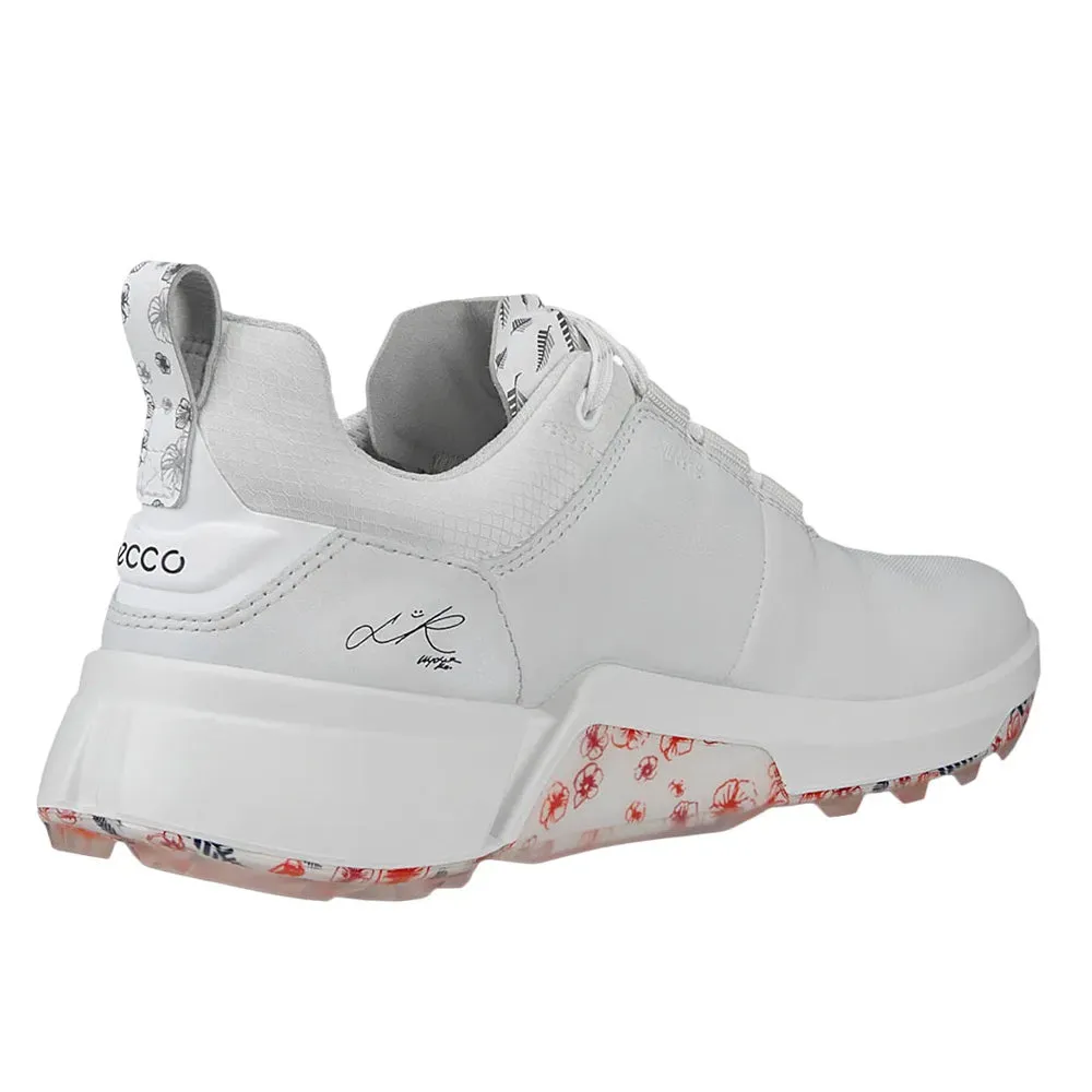 Ecco Women's Golf Biom H4 Shoe (Lydia Ko Edition) White