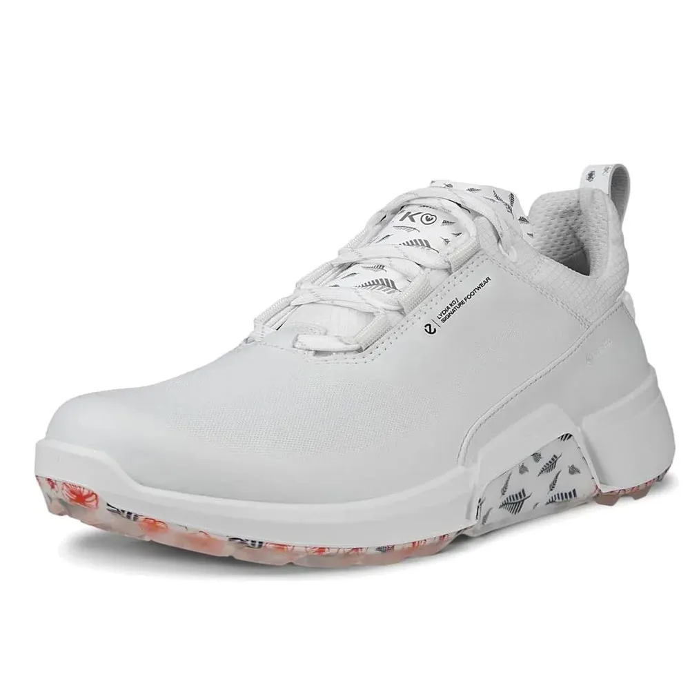 Ecco Women's Golf Biom H4 Shoe (Lydia Ko Edition) White