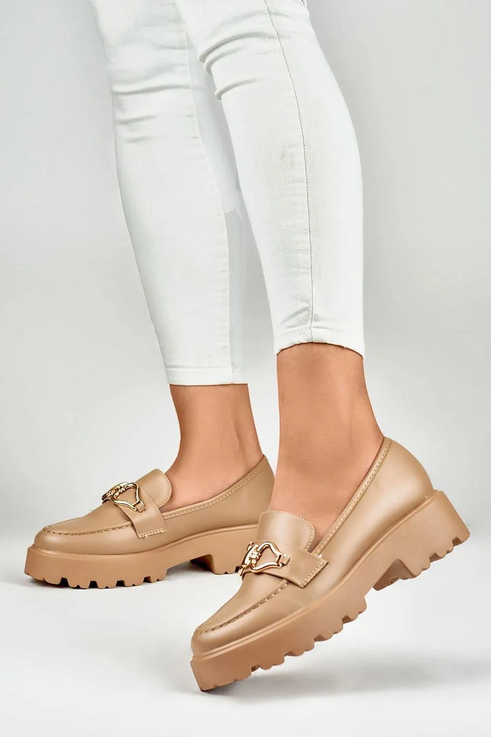 Eco-Chic Heeled Slip-On Shoes for Sustainable Style