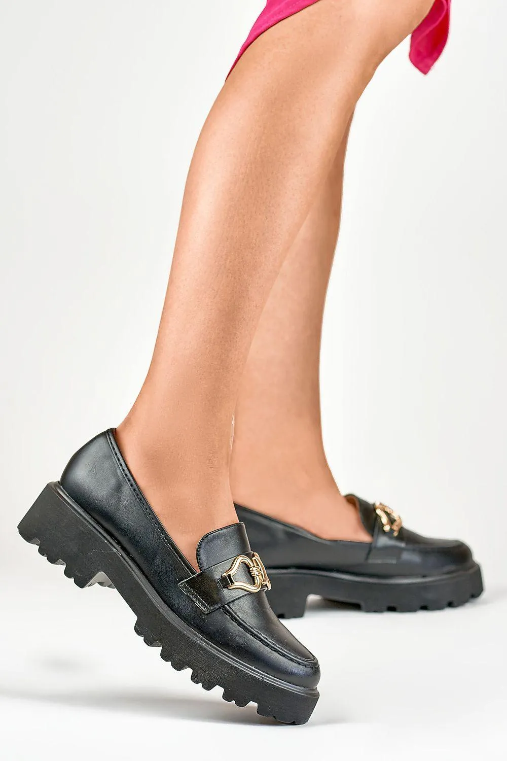 Eco-Chic Heeled Slip-On Shoes for Sustainable Style