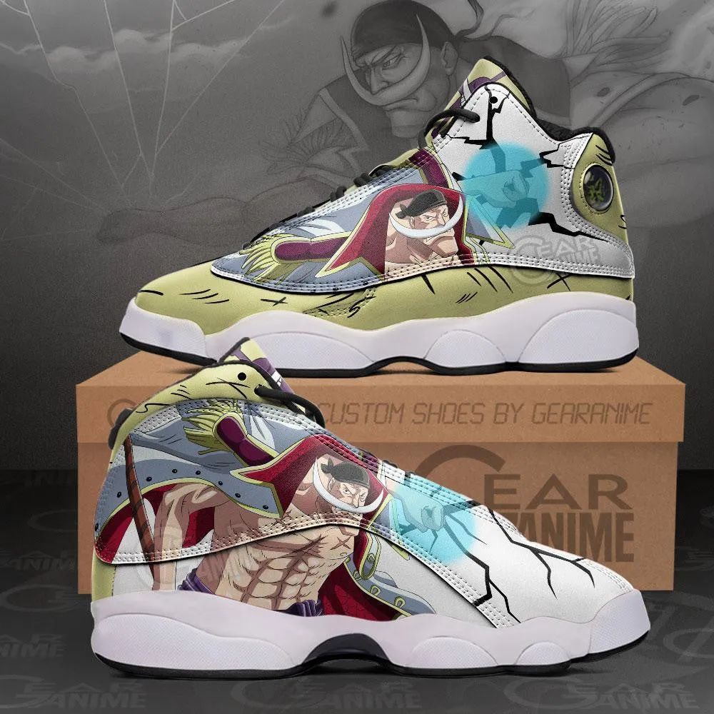 Edward Newgate Whitebeard Sneakers Custom Anime OP Shoes