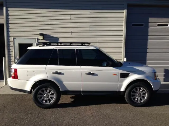 Eezi-Awn Range Rover Sport K9 Roof Rack Kit