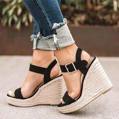 Elizabeth Espadrille Trifle Wedge