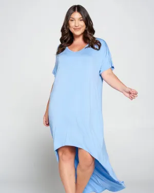 Ellie High Low Dress | Serenity