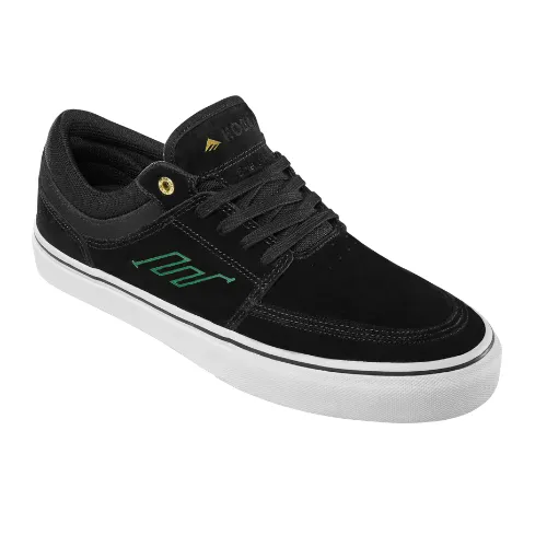 Emerica Shoes Hoban Black White Gold