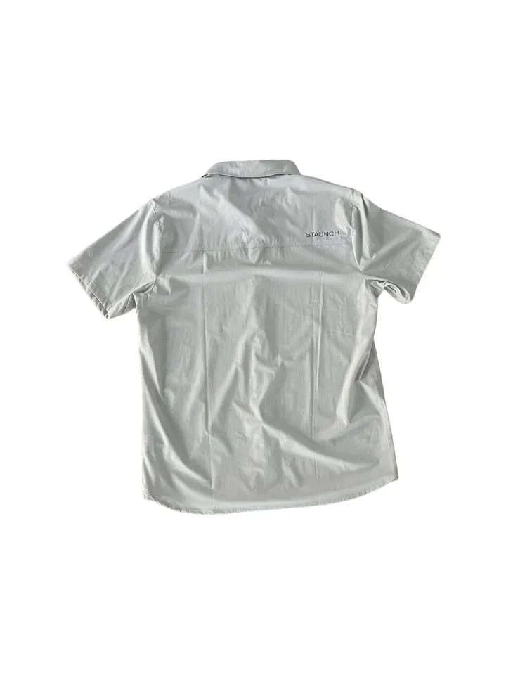 Expedition Button Down Ash - Staunch