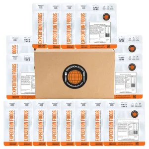 Expedition Foods 4 Day Gluten Free Ration Pack