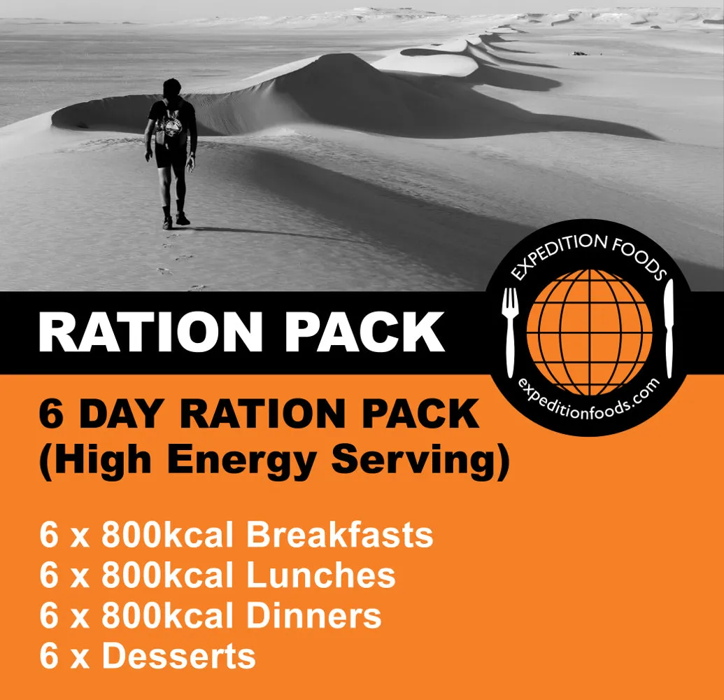 Expedition Foods 6 Day Ration Pack