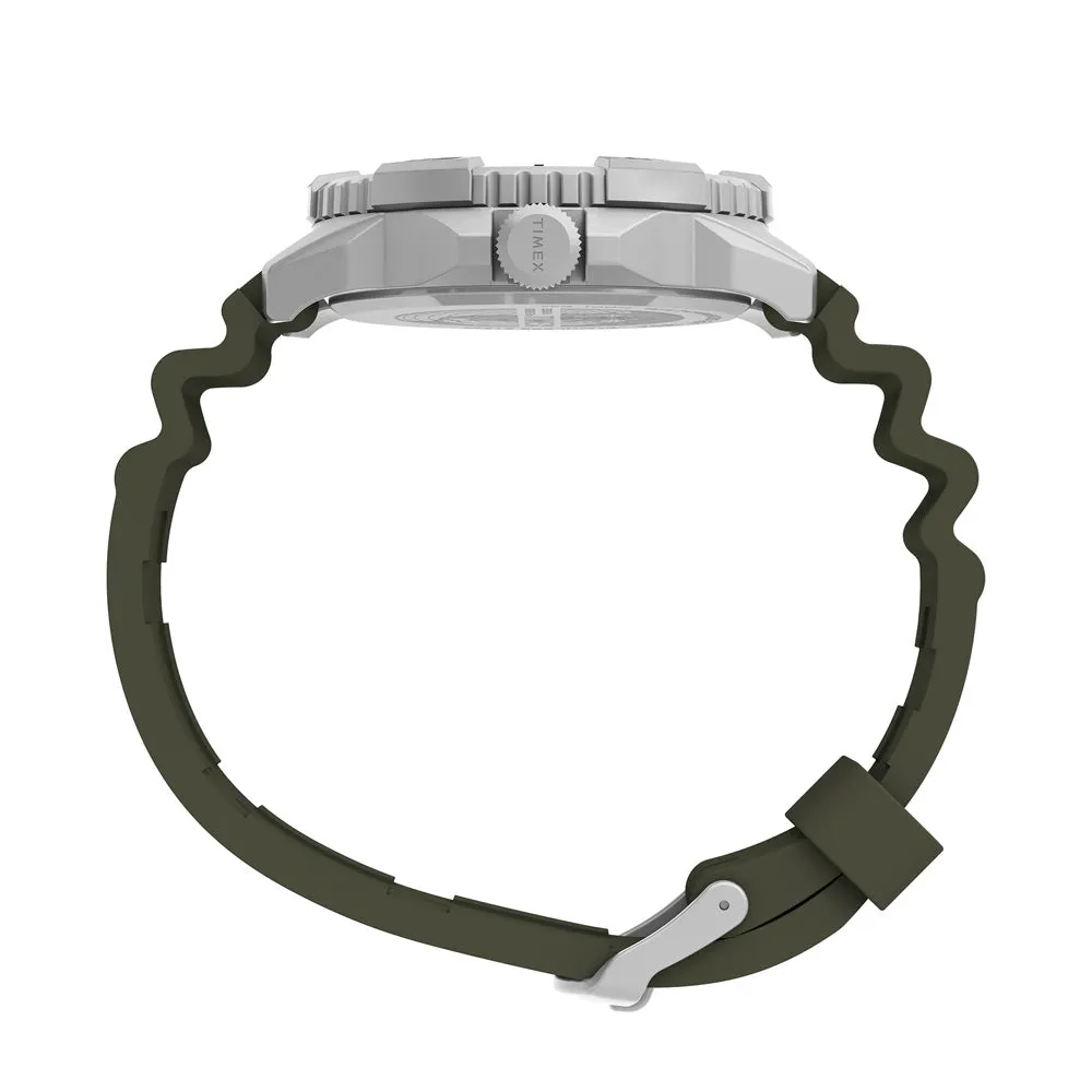 Expedition North  Ridge Date 42mm Rubber Band