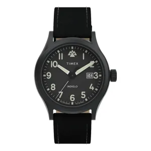 Expedition North Sierra Black Dial