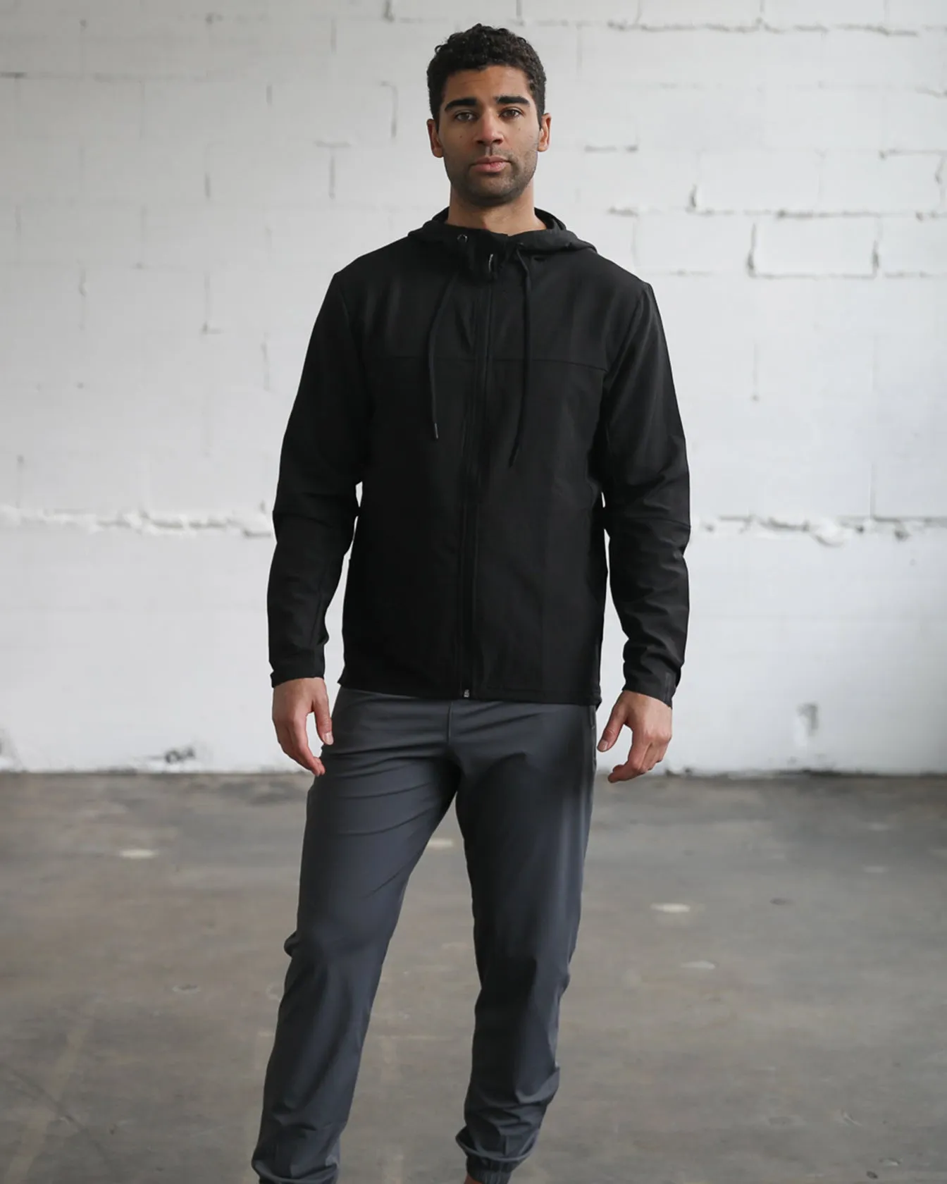 Expedition Performance Fabric Jacket Black