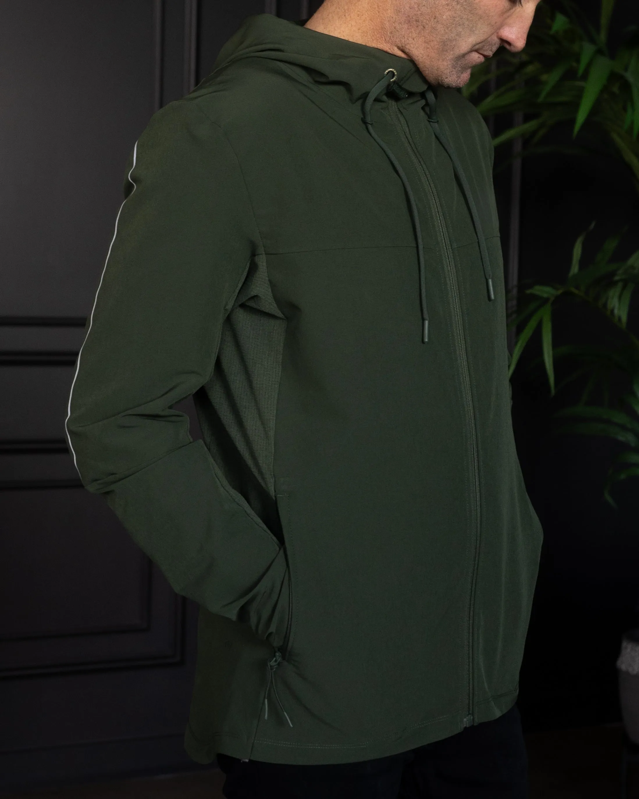 Expedition Performance Fabric Jacket Fern Green