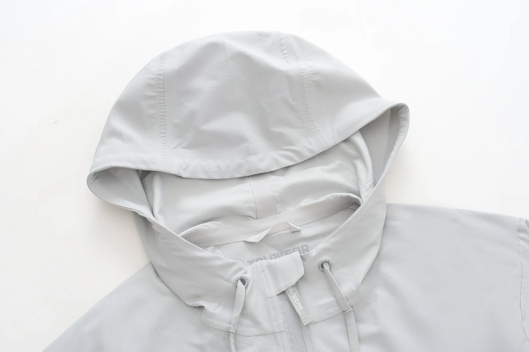 Expedition Performance Fabric Jacket Light Grey