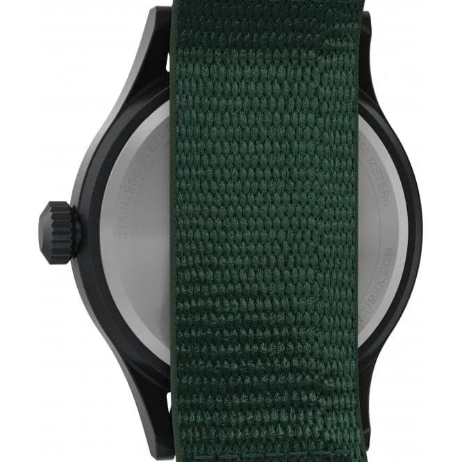 Expedition Scout Green Fabric Strap Watch TW4B29700