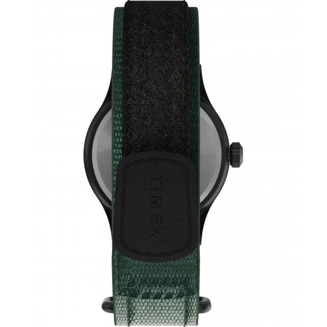 Expedition Scout Green Fabric Strap Watch TW4B29700