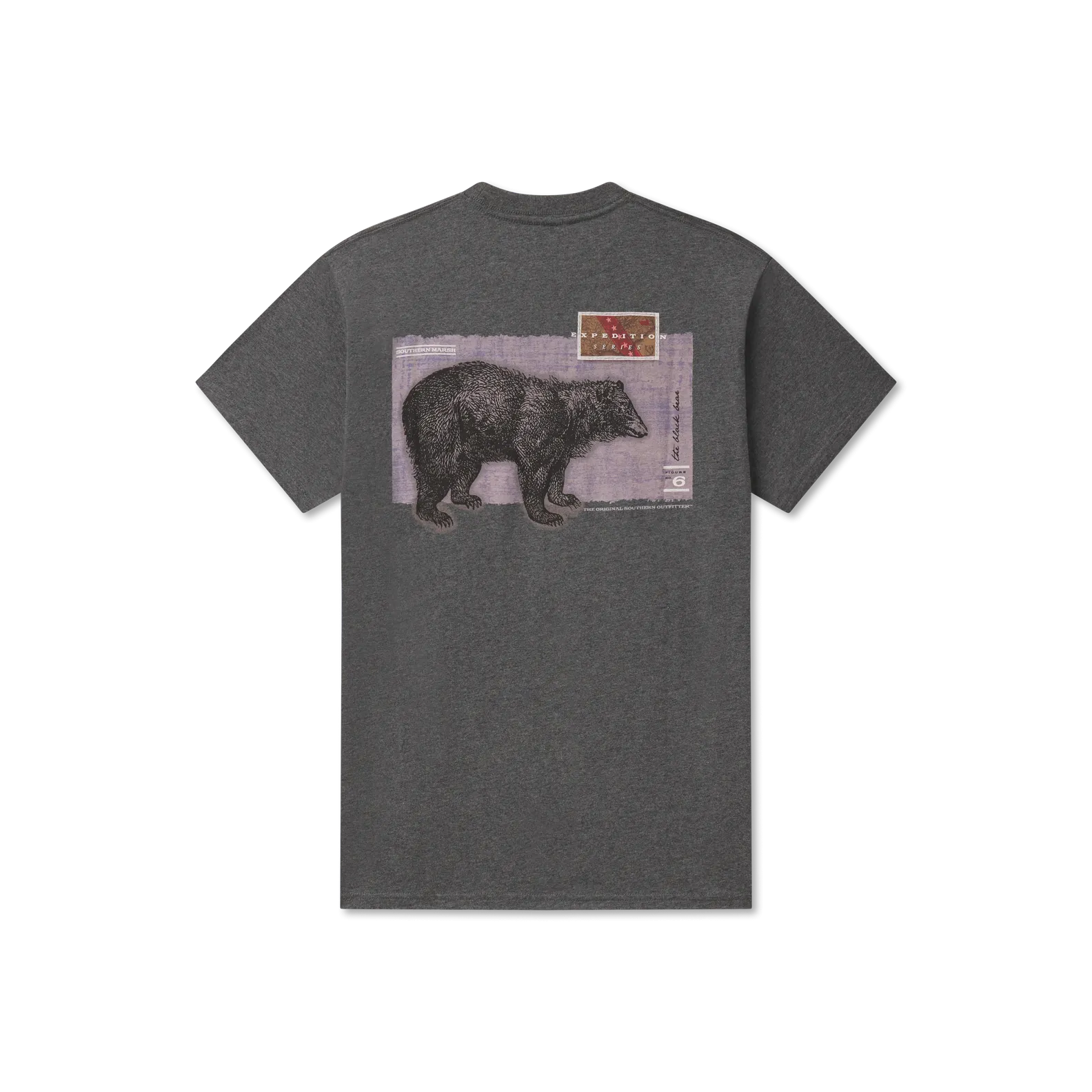 Expedition Series Tee - Black Bear