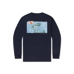 Expedition Series Tee - Pelican - Long Sleeve