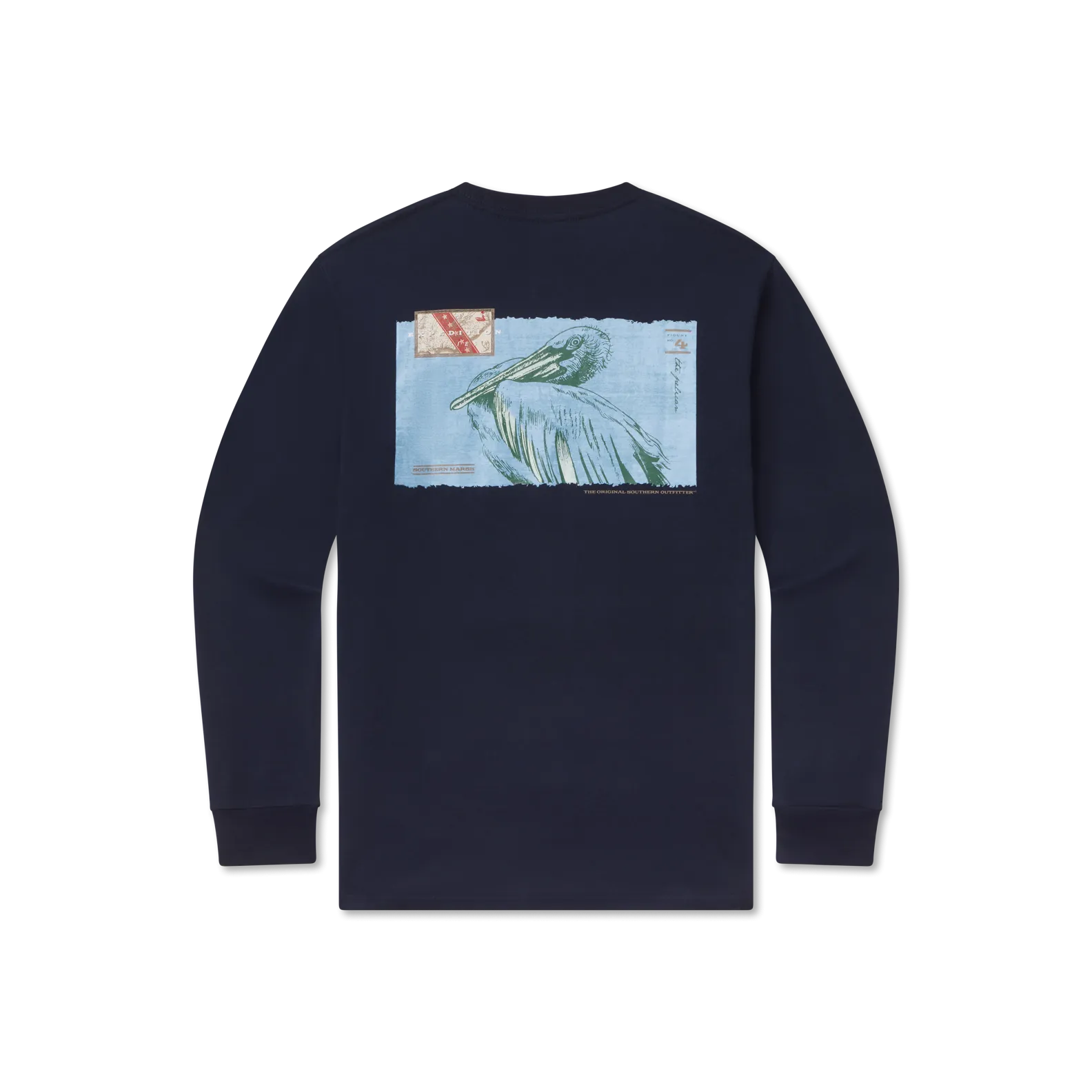 Expedition Series Tee - Pelican - Long Sleeve