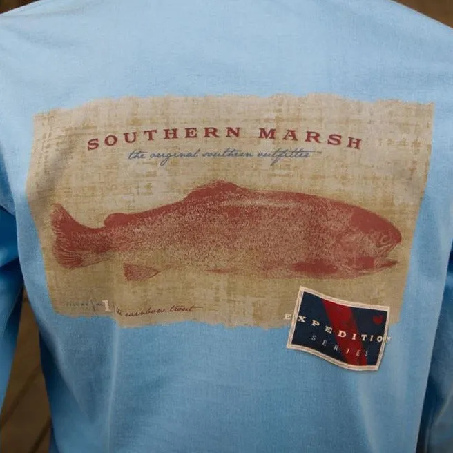 Expedition Series Tee - Rainbow Trout - Long Sleeve